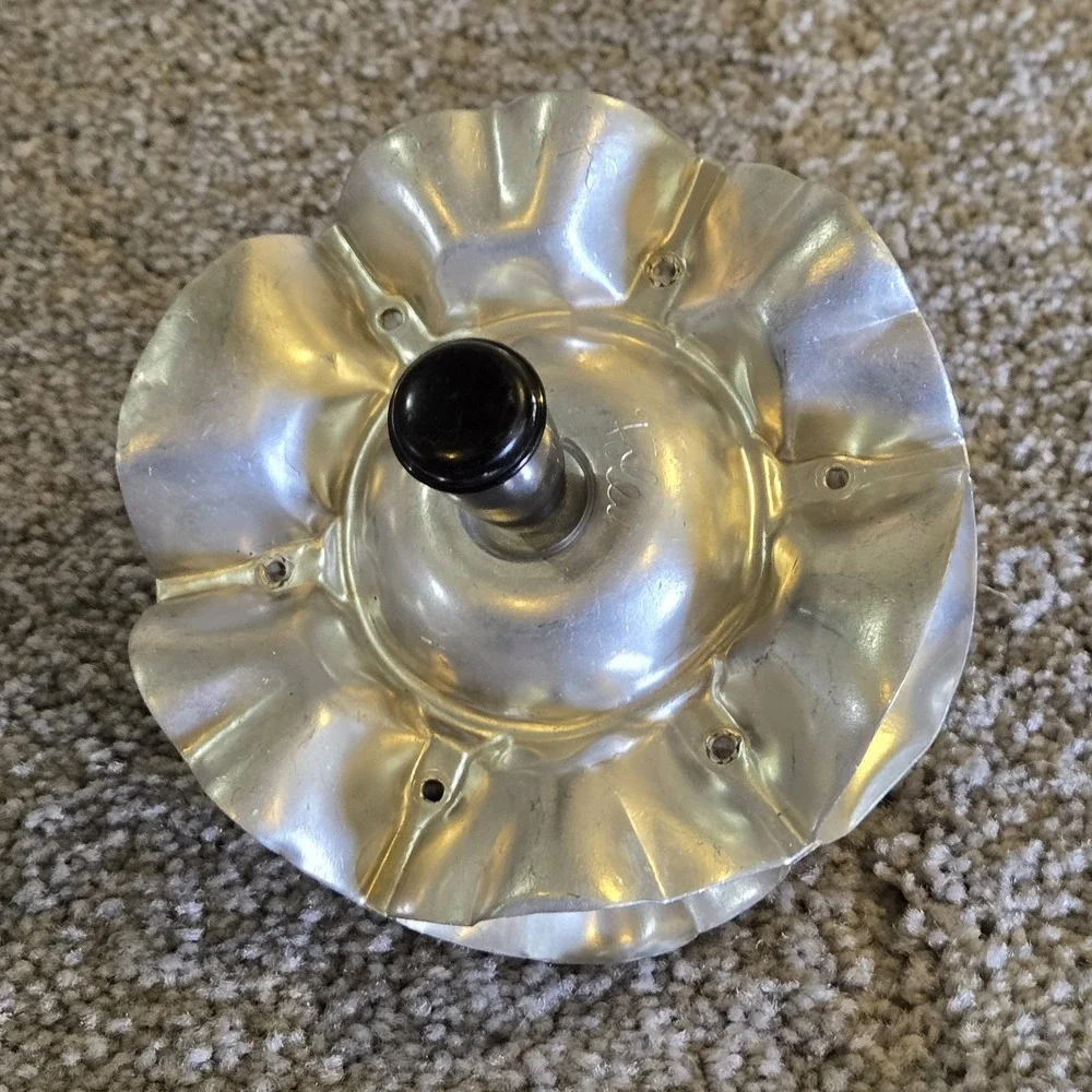 Vintage Foley Cookie Cutter Aluminum Rolling Style